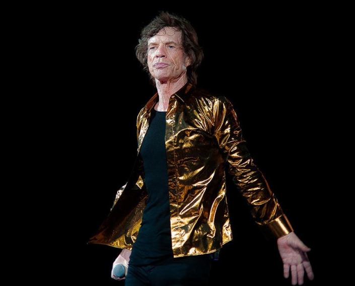 Mick-Jagger-Gold-Jacket